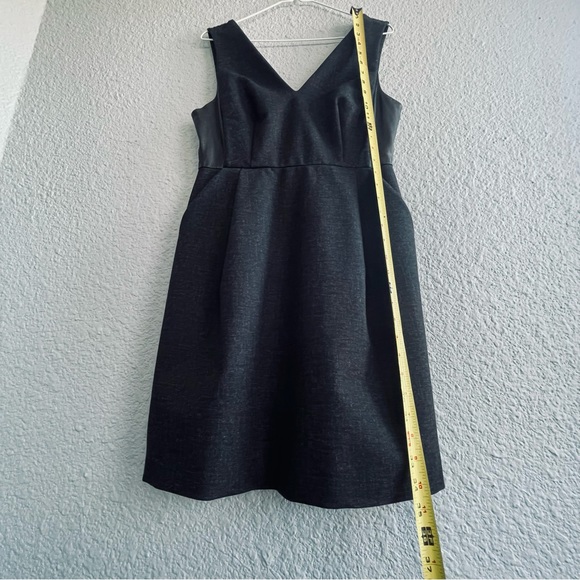 MADEWELL 1937 Black midi dress size 6 - Picture 9 of 12